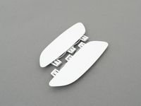 Alpine White Front Bumper Reflectors - E9x M3