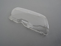 Headlight Lens - Right - E46 323ci, 325ci, 328ci, 330ci, M3