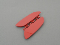 Melbourne Red Front Bumper Reflectors - E9x M3