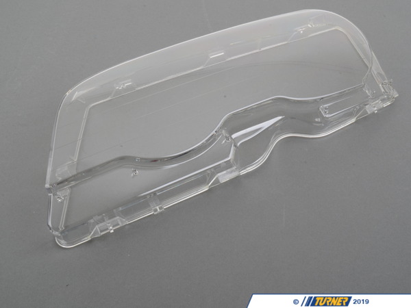 Automotive Lighting Headlight Lens - Left - E46 323ci, 325ci, 328ci, 330ci, M3  63128382191