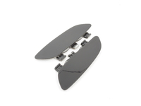 Jet Black Front Bumper Reflectors - E9x M3