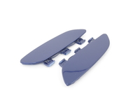 Interlagos Blue Front Bumper Reflectors - E9x M3