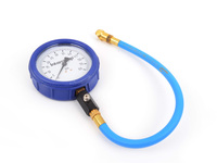 Intercomp 4 inch Glow in the Dark Tire Pressure Gauge 0-60psi