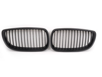 Black Center Grills - E92 3 Series Coupe, E90/E92 M3