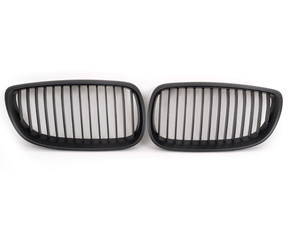runmade Glossy Black M-Color Double Line Front Kidney Grille Grill For 2009-2011 E90 E91 323i 325i 328i 330i 335i LCI 