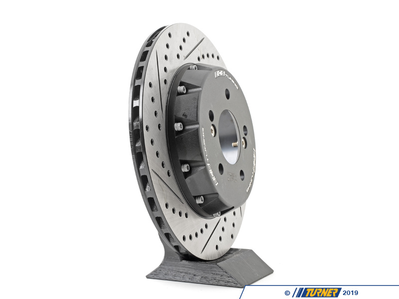 011699ECS02 2 Piece Rotor E46 M3 Right Rear Turner Motorsport