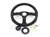 MOMO MOMO Competition Steering Wheel - Black - 350mm COM35BK0B
