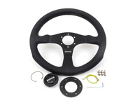 MOMO Competition Steering Wheel - Black - 350mm