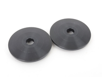 Upper Spring Hats/Perches (Pair) - 2.5 Inch / 16mm Pin / Tapered Seat