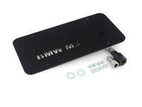No Holes License Plate Bracket - Premium Car Specific - E90/E92 M3