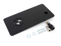 No Holes License Plate Bracket - Premium - E82 128i/135i/1M