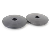 Upper Spring Hats/Perches (Pair) - 60mm / 16mm Pin / Square Seat