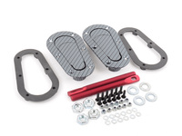 T#340098 - AEROCATCH - AeroCatch Racing Hood and Body Panel Fasteners (Pair) - Better than hood pins! - As used by Turner Motorsport on our championship winning BMW race cars, the new aerodynamically efficient and asthetically styled AeroCatch is setting new standards in hood fixing for the 21st century. Say goodbye to your standard hood pins -- these are better all around.AeroCatch works better than traditional hood pins by providing more surface area for the latch to secure to and an overall stronger latch design with stainless steel and aluminum hardware. While being a stout piece these are also relatively light weight and mount flush with your bodywork, ensuring aerodynamic efficiency and a slick appearance.The AeroCatch is available in two installation styles:1.) TOP MOUNT - Mounts from the top exterior surface of the hood. More of the AeroCatch is visible including the frame around the housing.2.) BOTTOM MOUNT - Mounts flush from the bottom interior side of the hood. This style is slightly harder to mount because your holes must be drilled from underneath, but less of the AeroCatch is visible from the outside.Each AeroCatch hood fastener kit comes complete with two AeroCatch housing assemblies, all pins, washers, nuts and screws, underhood mounting frames (new on most kits for 2013), as well as mounting templates and installation instructions. Professional installation recommended. When installing over a less than flush surface (a curved hood), black silicone sealant can be used to fill gaps. We have found these to be the best hood fasteners, and have since replaced all standard racing hood pins on our E46, E90 and E92 race cars in favor of this superior design. These save us precious time in pit stops and offer a more fail-safe mechanism. We recommend them for any car*.* Note: the AeroCatch has a depth below the hood of 22-25mm. Therefore you must have this sufficient clearance between your mounting location and the bottom of your hood. Use the Tech Specs listed below and plan carefully. For a sample installation from a customer's BMW E36, click here.Secure your investment! Add keyed locks to your pair of AeroCatches -- PERFECT for use on a street car, or any car that may be left unattended for any amount of time. Keep prying eyes (and hands) out of your engine bay by opting for the (optional) locking version of the AeroCatch. Locking versions available in both TOP MOUNT and BOTTOM MOUNT installation styles. Includes pre-installed lock cylinders and a pair of matched keys. Simply select your style below, before adding to cart. How They Work (PDF) Installation/Prep Instructions (PDF) Tech Specs (Top Mount) PDF Tech Specs (Bottom Mount) PDF - AeroCatch - BMW MINI