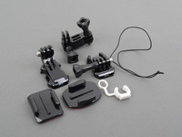 GoPro Grab Bag of Mounts