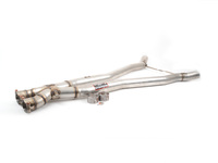 E63 M6 Supersprint 70MM Section 2 X-Pipe (Resonator Delete)