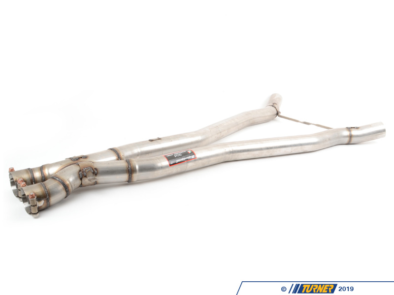 988813 E63 M6 Supersprint 70MM Section 2 XPipe (Resonator Delete