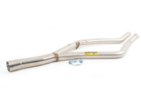 E70 X5 3.0si Supersprint Section 2 Y-Pipe