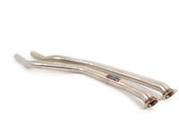 E9X 335i Supersprint Section 1 Cat-Delete Pipes