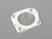 Adapter Plate to Mount M50/S50B30 US Throttle Body or M52TU Dive-By-Wire Throttle Body to M54B30 Intake Manifold