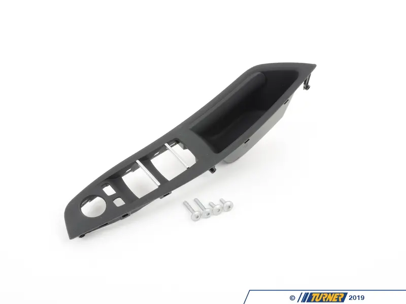 bmw f10 door handle trim black