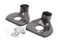 E46 Turner Motorsport Carbon Fiber Brake Backing Plates (Pair)