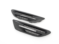 Black Fender Side Grill Set - F10 M5