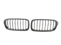 Matte Black Center Grills - F30 320i 328i 335i