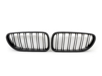 Black Double Slat Center Grills - F12/F13/F06 640i, 650i, M6