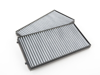 OEM Mann Cabin Air Filter - Activated Charcoal (Pair) - E65