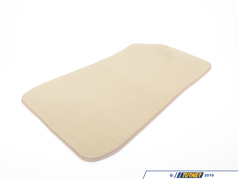 82112293536 Genuine BMW Carpeted Floor Mats Beige E92 328xi 335xi