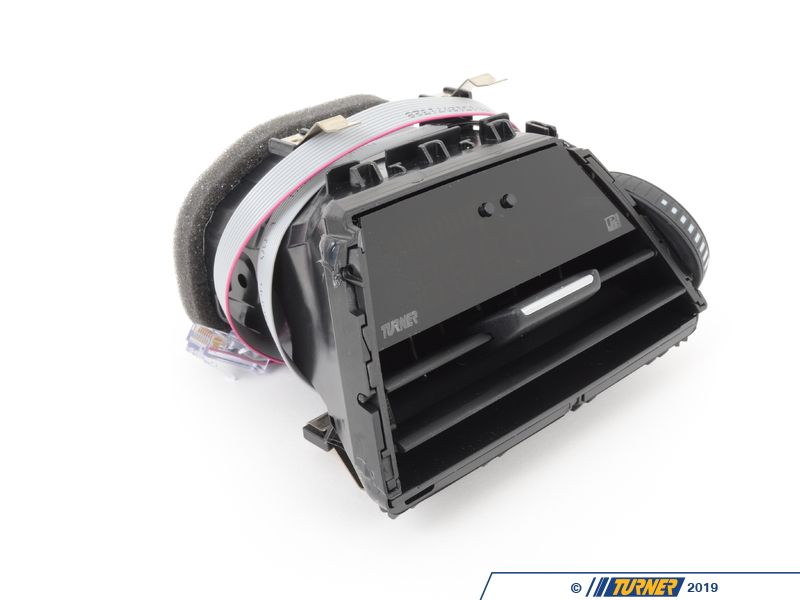 P3F30GAUGEVEN Vent Integrated Data Display And Boost Gauge