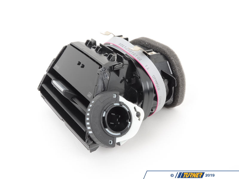 P3F30GAUGEVEN Vent Integrated Data Display And Boost Gauge