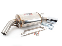 E92/E93 335i Supersprint Left Performance Muffler (1x90mm Tip)