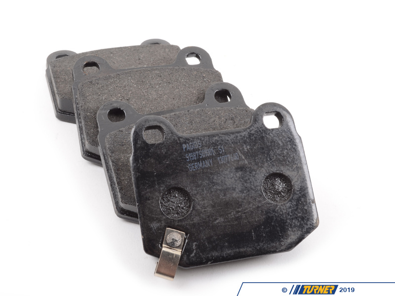 U1587S StopTech Calipers ST22 Street/Race Brake Pad Set Pagid S