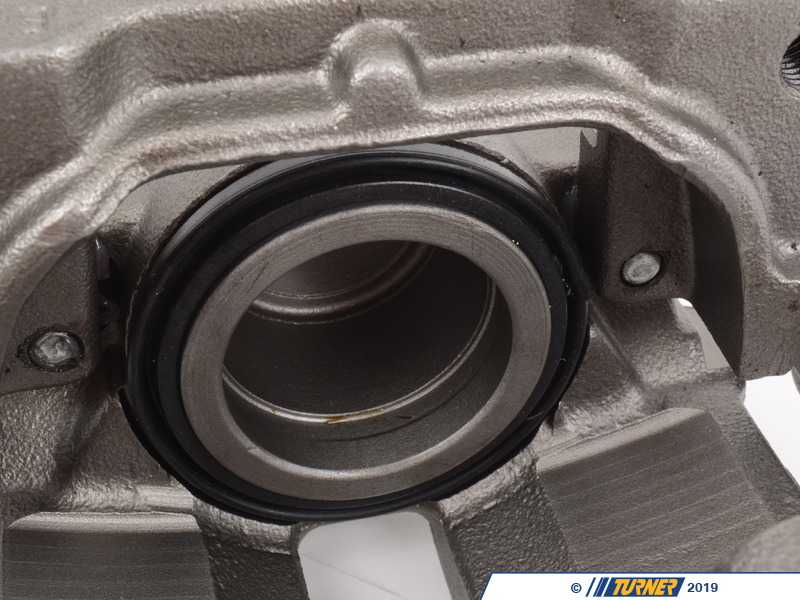 34112282618rKT Brake Caliper Rebuilt Front Right E46 M3, M3 CSL