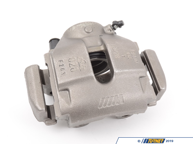 34112282618rKT Brake Caliper Rebuilt Front Right E46 M3, M3 CSL