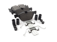 Centric Posi Quiet Brake Pads - Front - E60 525i (manual), E82 128i, E9X 325/328/330ixi -07, E89 Z4
