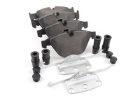 Centric Posi Quiet Brake Pads - Front - E60, E63, E65, E82 1M, E9X 335, E9X M3