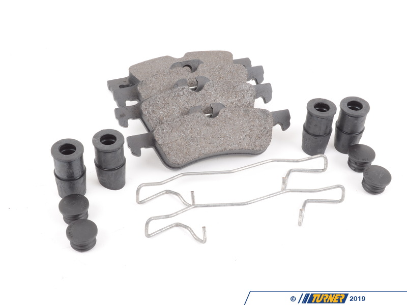 TMS209153 Centric Posi Quiet Brake Pads Rear MINI R50/R52/R53