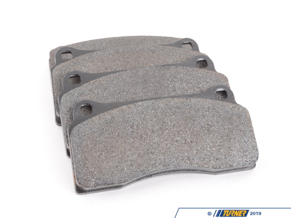 Centric Brembo Calipers F40, F50, B, H, GT1 - Street Brake Pad Set - StopTech Posi-Quiet Extended Wear TMS16481