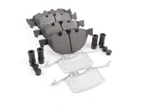 Centric Posi Quiet Brake Pads - Front - E60 M5, E63 M6