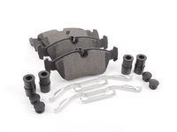 Centric Posi Quiet Brake Pads - Front - E36, E46, Z4, Z4