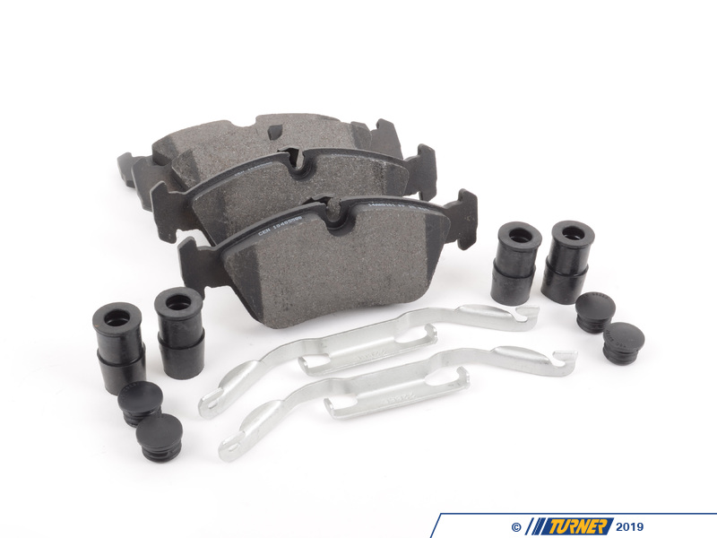 TMS209134 Centric Posi Quiet Brake Pads Front E36, E46, Z4, Z4