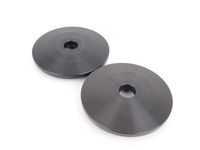Upper Spring Hats/Perches (Pair) - 60mm / 16mm Pin / Tapered Seat