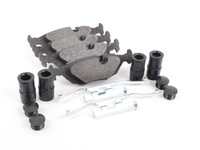 Centric Posi Quiet Brake Pads - Rear - E23 735, E24 635, E28 528e/533i/535i, E30 318/325i/is/iX