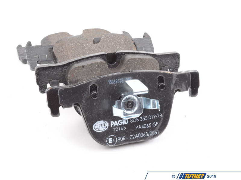 thumbnail image 2 of Pagid OEM Brake Pad Kit For BMW X5 X6 – Front & Rear Pads With Wear Sensors (8 Pads) 2 of 5