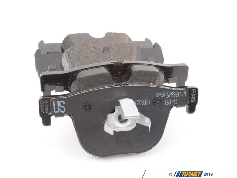 Rear Brake Pads Textar BMW 335d 335i 335is X1 Front
