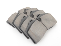 StopTech Calipers ST40 ST45 - Street Brake Pad Set - StopTech Street Performance
