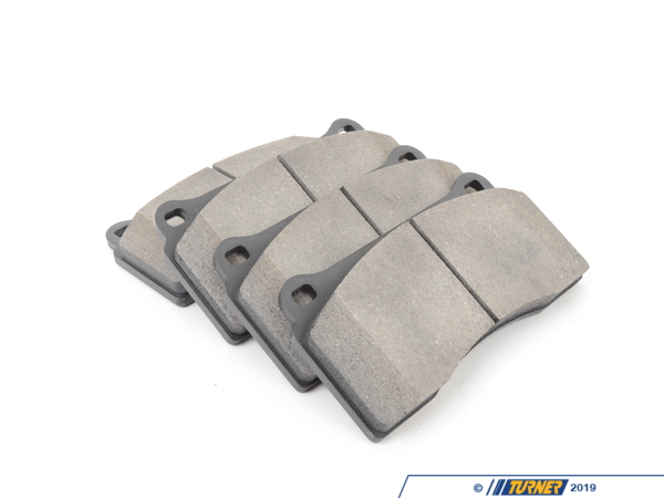 StopTech Brembo Calipers F40, F50, B, H, GT1 - Street Brake Pad Set - StopTech Street Performance TMS16482