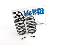 H&R Sport Spring Set - E53 X5 2000-2006 with Air Ride Suspension